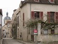 Vezelay : straatbeeld