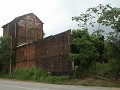 De oude rum- en suikerfabriek