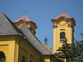 een van de mooie kerken in Eger