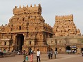poort van de Brihadishwara tempel