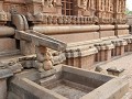 waterspuwer aan Brihadishwara tempel