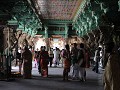 zuilengaanderij in Sri Meenakshi tempel