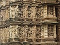 erotische Khajuraho tempels, zuid en oost groep 