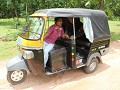 Rickshaw chauffeur Ali