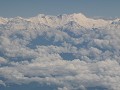 Himalaya, vlucht Kathmandu - Delhi