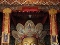 Boeddha in Thiksey gompa