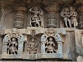 Belur - Chennakeshava tempel - detail