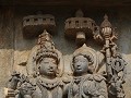 Halebeedu - Hoysaleshwara tempel - detail