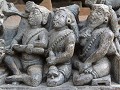 Halebeedu - Hoysaleshwara tempel - detail anders