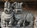 Halebeedu - Hoysaleshwara tempel - nog een detail
