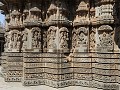 adembenemende Keshava tempel te Somnathpur