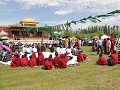 Choglamsar festival, verjaardag Dalai Lama