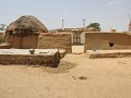 huis in woestijndorp Khuri, Desert NP