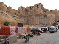 in het fort van Jaisalmer