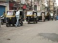 zuinige Rickshaw chauffeurs