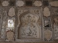 Amber palace , detail Jai Mandir 