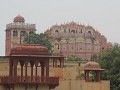 paleis van de winden vanuit Jantar Mantar observat