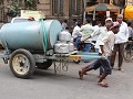 drinkwater verkoper op straat