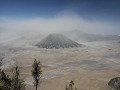 Bromo vulkaan tijdens onze wandeling naar Pananjak