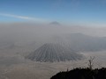 Bromo vulkaan tijdens wandeling naar Pananjakan vi