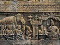 Borobudur detail