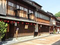 Kanazawa - Geisha buurt, het geisha huis dat we be