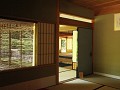 Kanazawa - Kenroku-en garden, in het theehuis