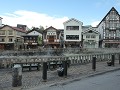 Kusatsu - Yubatake plein, dorpsplein