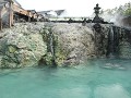 Kusatsu - Yubatake plein, heetwaterbron