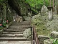 Yamadera tempel, 1.000 traptreden hoog