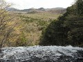 Nihon Romantic Highway - bovenaan Yudaki waterval