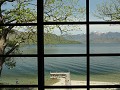 Nikko NP - Chuzenji lake - zicht van uit zomerhuis