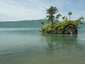 Towada lake - op Yasumiya shiereiland