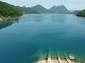 Hosen lake - van op Tamagawa dam