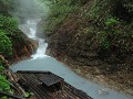Oyunuma Brook natural footbath, kokende rivier gem