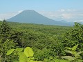 Mt. Niseko Annupuri, actieve vulkaan
