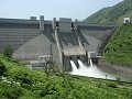 Gassan dam, aan Asahigassan stuwmeer