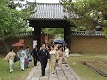Nara, bijeenkomst in traditionele kledij