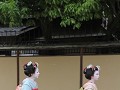 Kyoto, Yamanote course wandeling, geisha fotoshoot