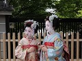 Kyoto, Yamanote course wandeling, geisha fotoshoot