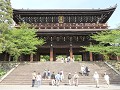 Kyoto, Yamanote course wandeling, tempelpoort