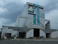 Tsunami gebied - Rikuzentakata, het betonnen karka