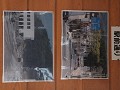 Tsunami gebied - Rikuzentakata, foto's vergelijken