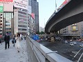 Tokyo, Shibuya buurt, bruggen