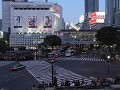 Tokyo, Shibuya buurt, wachten op groen