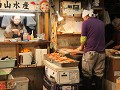 Tokyo, vis vroegmarkt 