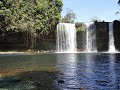 trekking op Bolaven Plateau: Tad Champa waterval