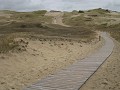 Curonian Spit,de dode duinen wandeling