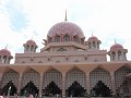 roze masjid Putra moskee, Putrajaya