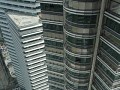 Petronas Twin Towers, vanop de skybridge